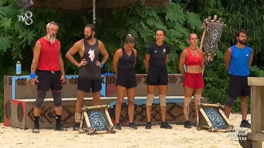 Dengeler alt üst oldu! Survivor’da haftanın ikinci adayı açıklandı