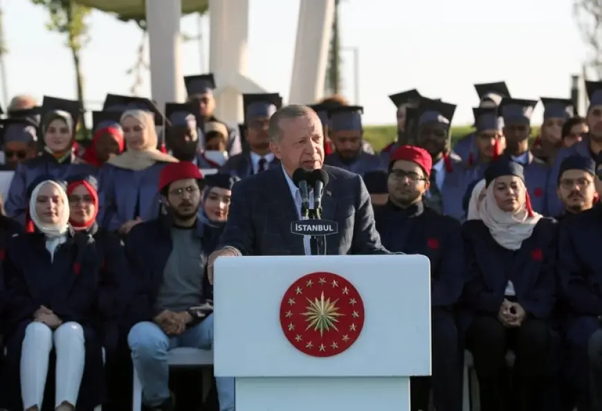 Cumhurbaşkanı Erdoğan'dan Mezuniyet Töreninde Önemli Mesajlar