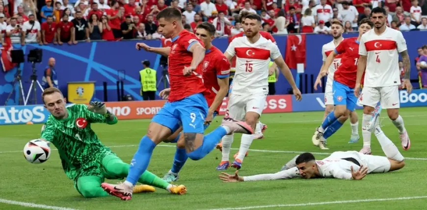 Türkiye Çekya Maçı Sonucu 2-1 Kazanan Türkiye